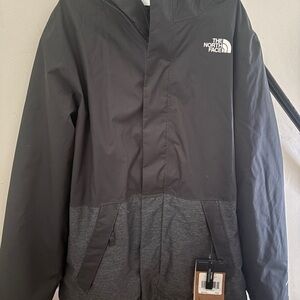 The North Face Boys Asphalt Gray Triclimate Jacket